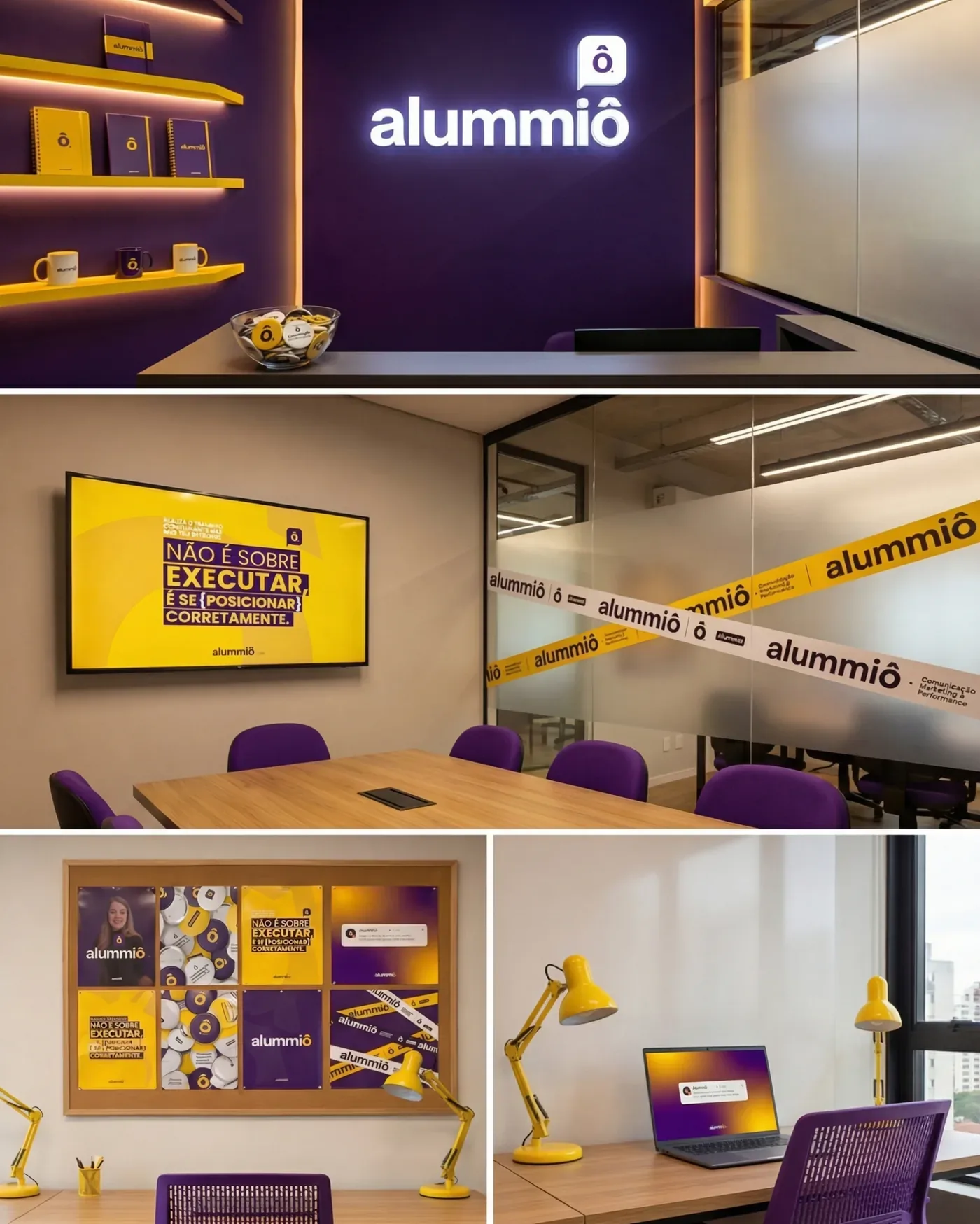 Escritório da alummiô em Santo Amaro, São Paulo